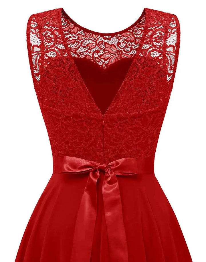Cressida | Bridesmaid High Low Chiffon Dress Women