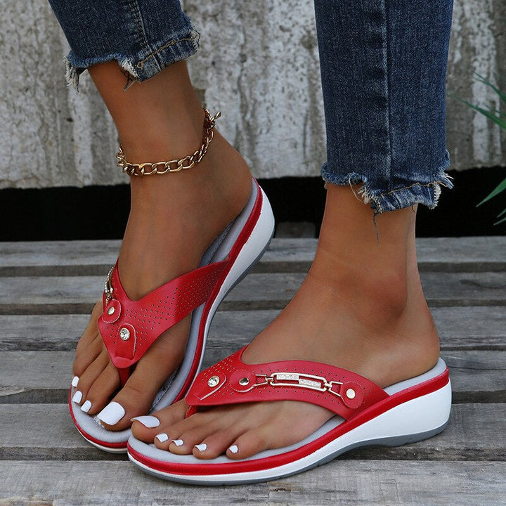 Ava | Women Wedge Platform Sandals