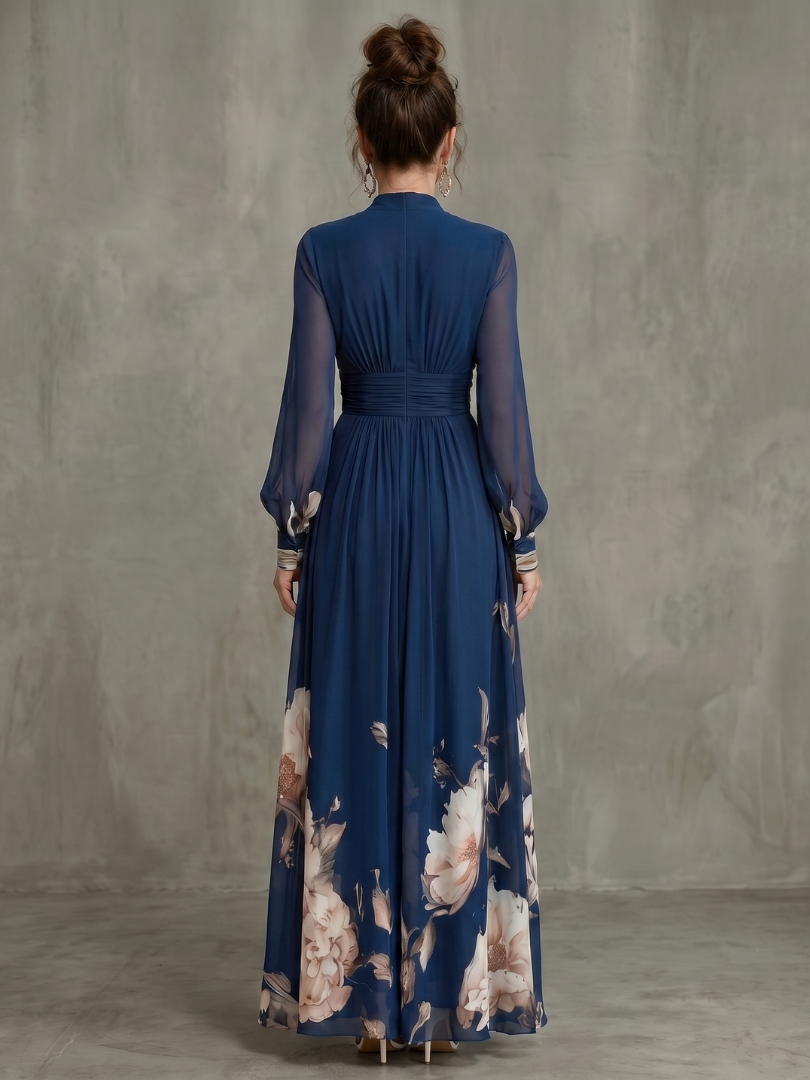 Poppy | Wedding Guest Floral Maxi Dress