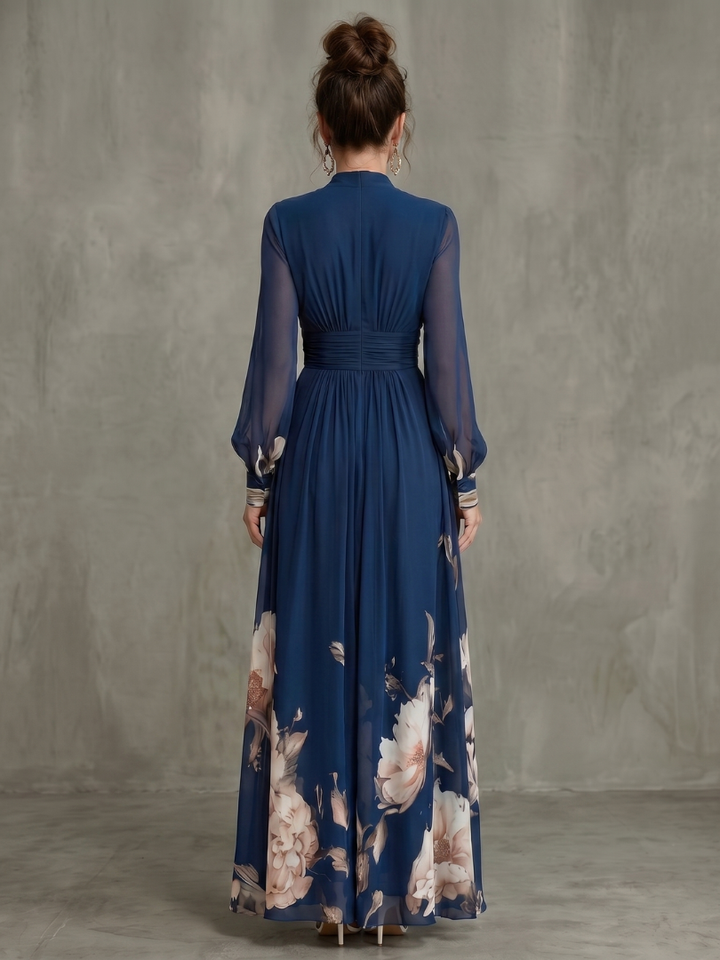 Poppy | Wedding Guest Floral Maxi Dress