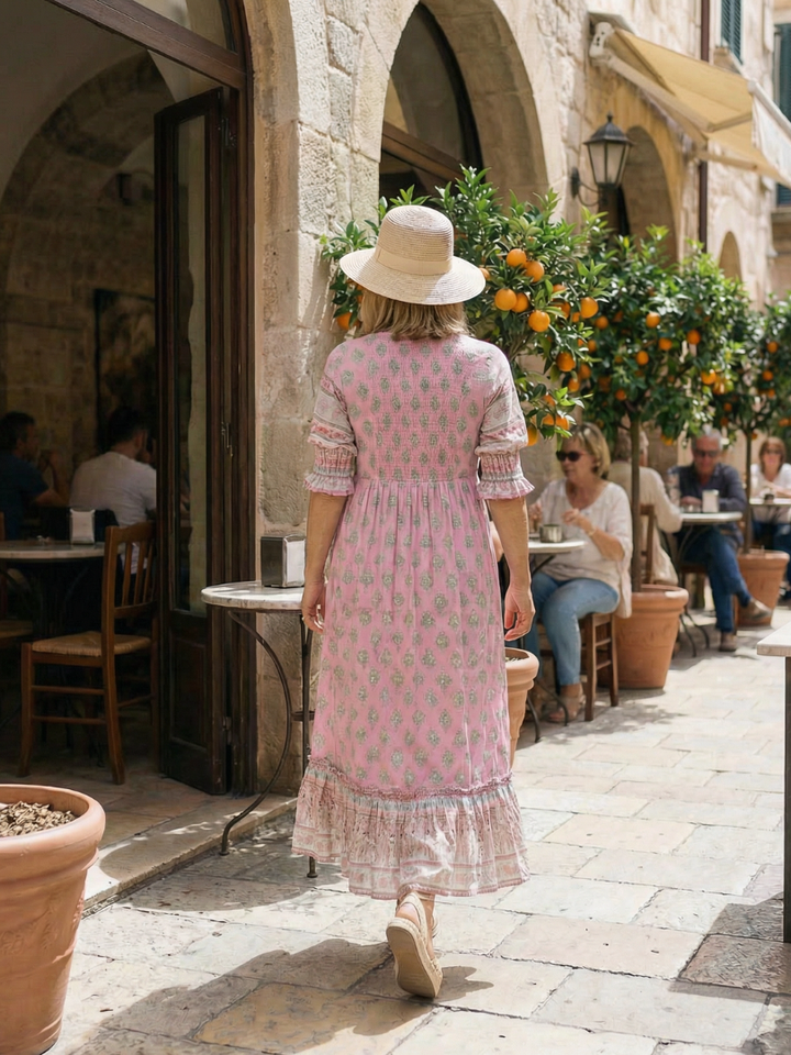 Gemma | Women Midi Summer Dress