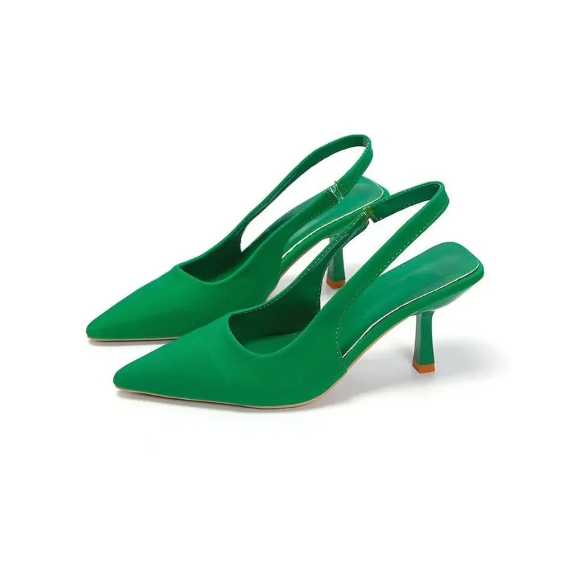 Phoebe | Slingback Pointed-Toe Stiletto Sandals Women