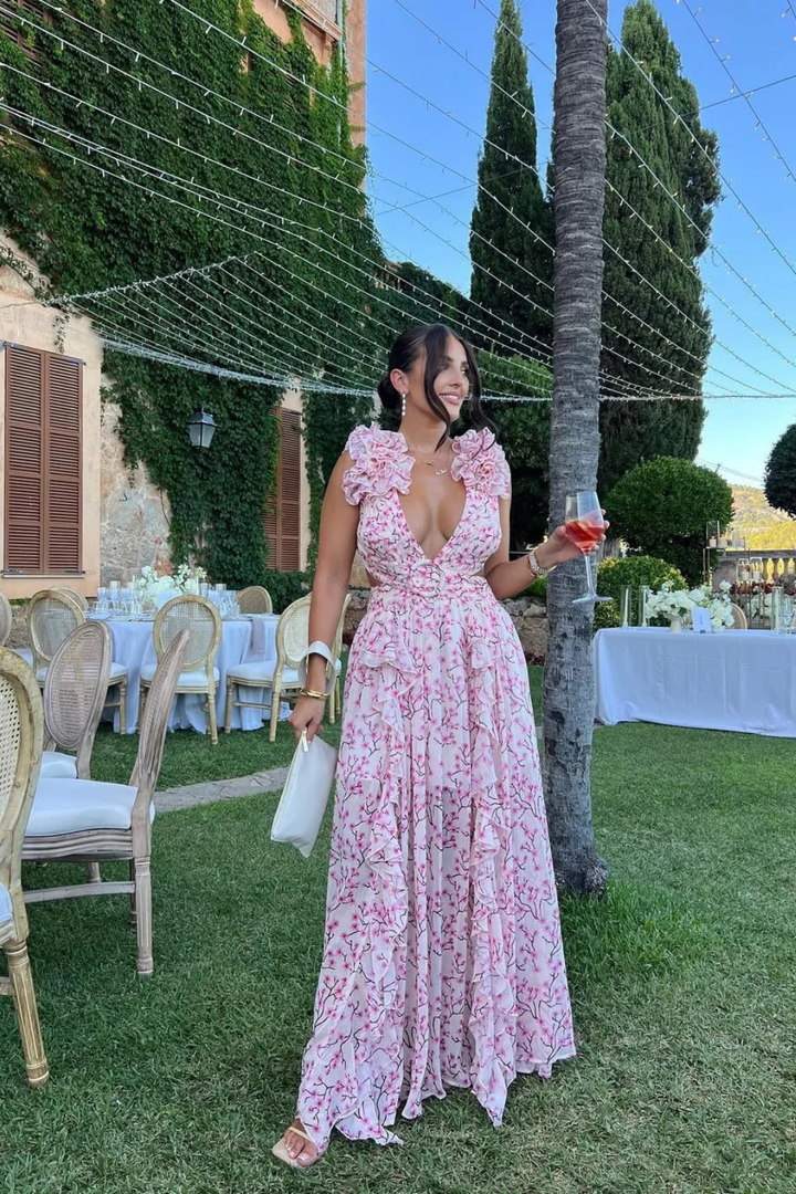 Evie | Wedding Guest Maxi Dress Women