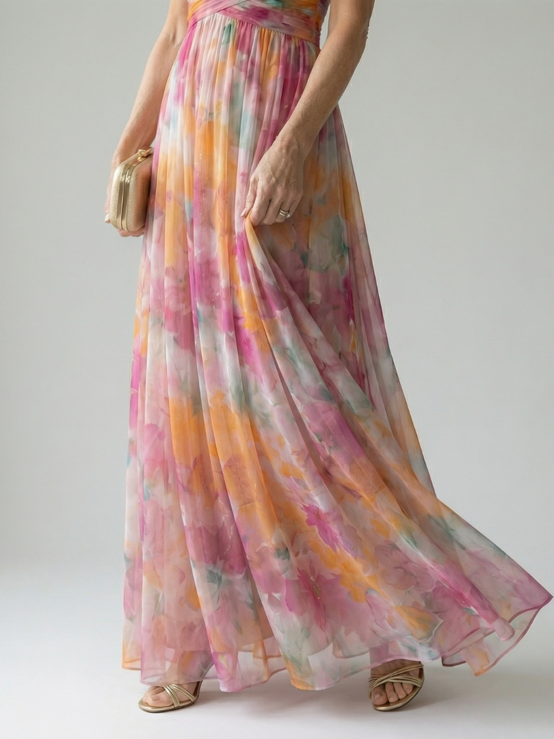 Amelia | Wedding Guest Maxi Dress Women