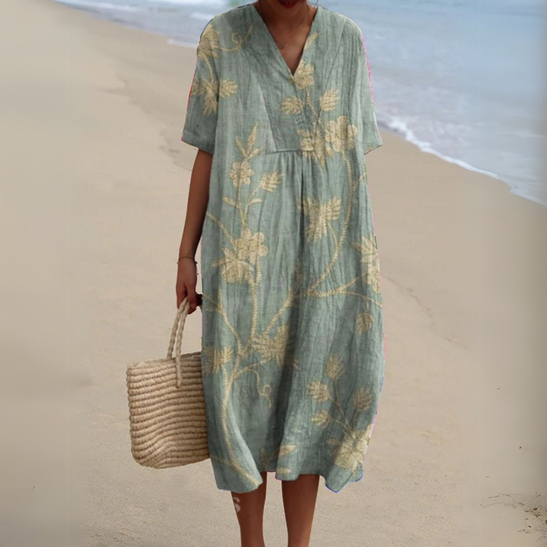 Lottie | Midi Summer Dress for Women