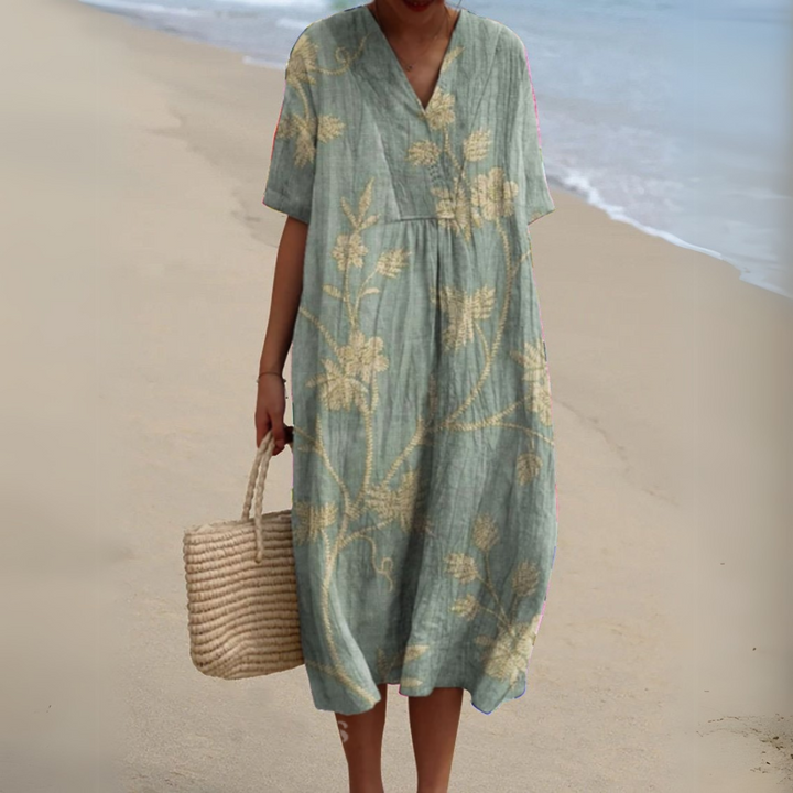 Lottie | Midi Summer Dress for Women