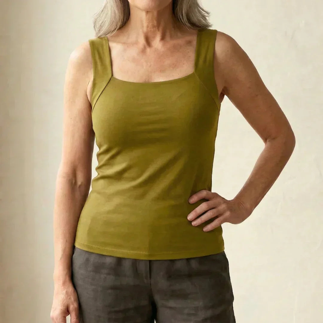 Matilda | Women Clothing Square Neck Tank Top
