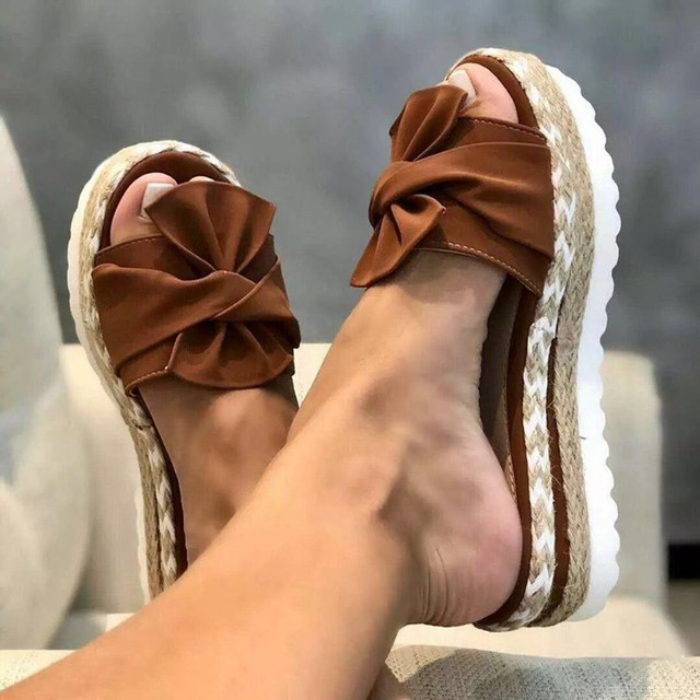 Effie | Women Bow Platform Sandals
