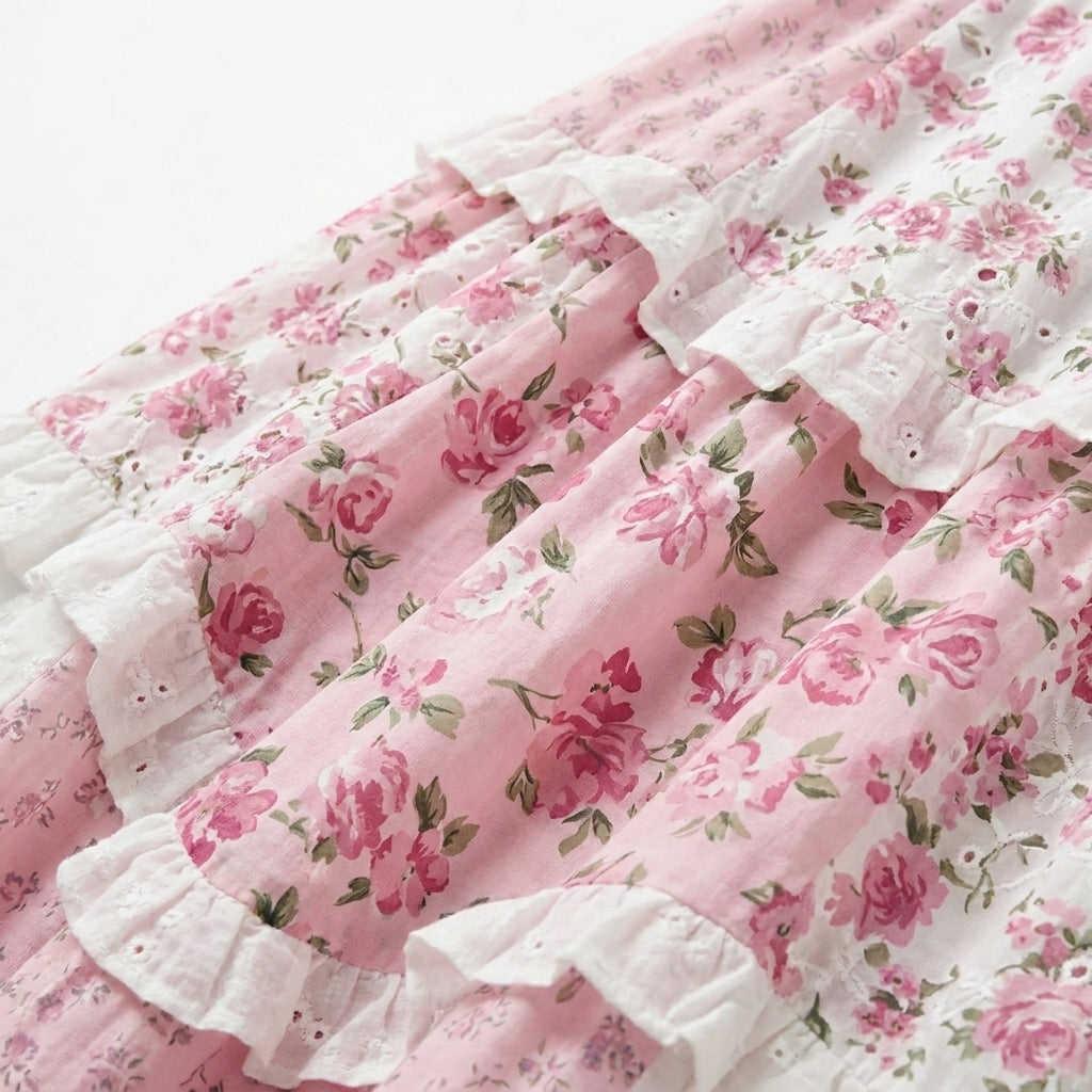 Amelia | Wedding Guest Tiered Maxi Dress