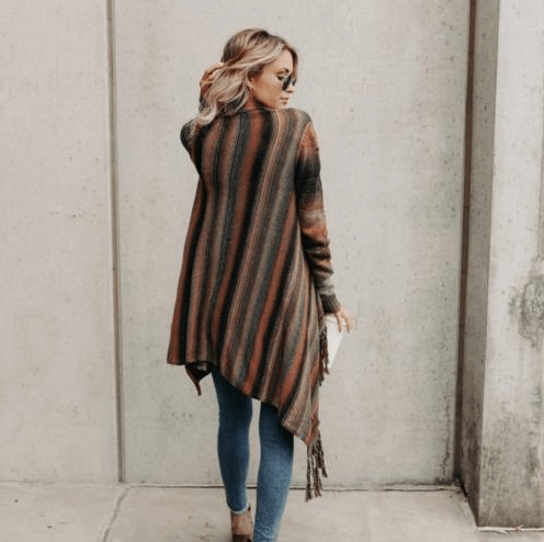 Lune London | Autumn and Winter Mid-Length Cardigan