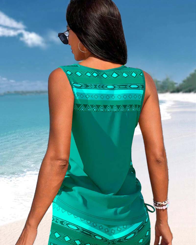 Grace | Women Clothing Two-Piece Tankini Summer Swimsuit