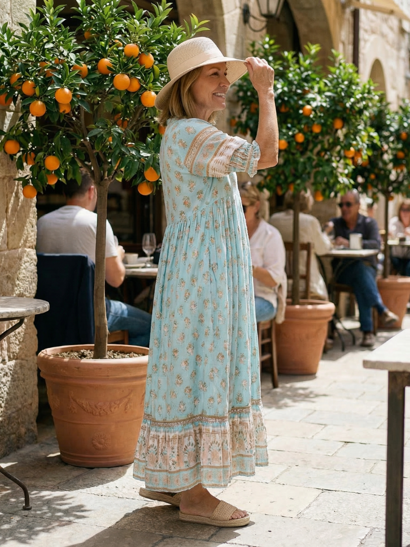 Gemma | Women Midi Summer Dress