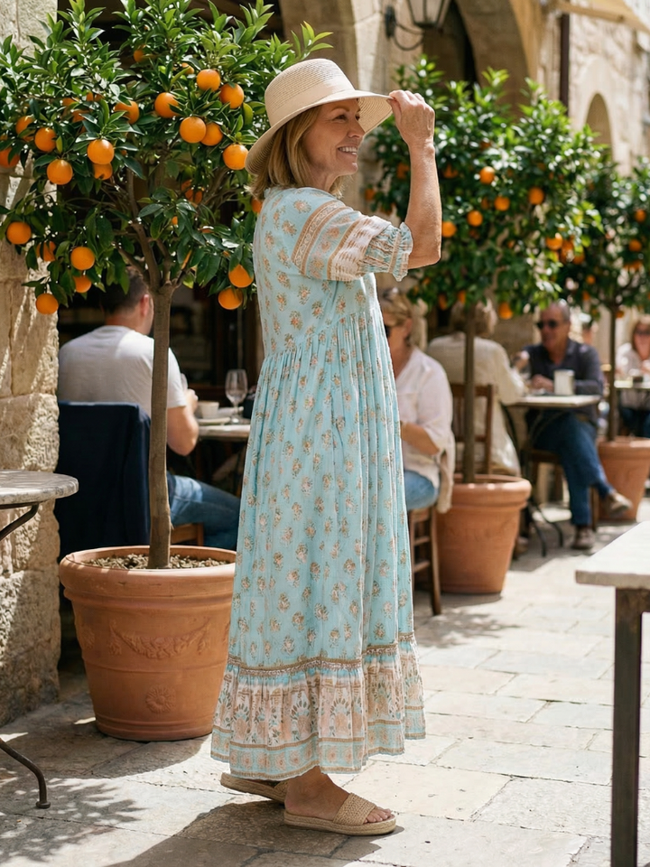 Gemma | Women Midi Summer Dress