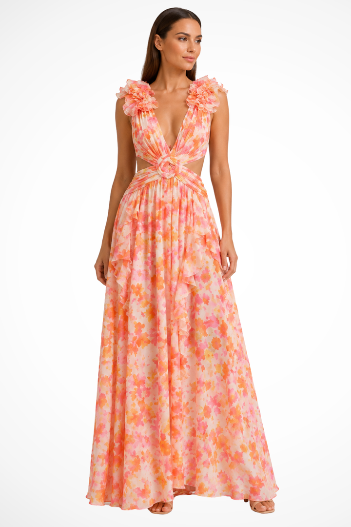 Evie | Wedding Guest Maxi Dress Women