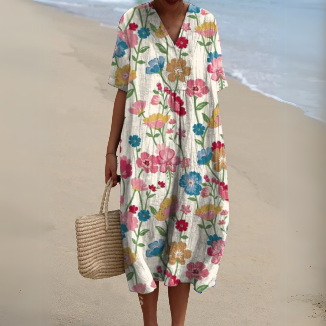 Lottie | Midi Summer Dress for Women