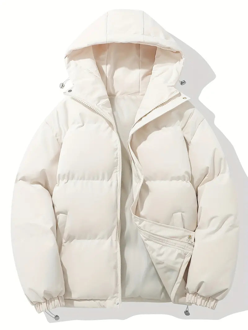 Charlie | Hooded Puffer Jacket Women Quilted Coat