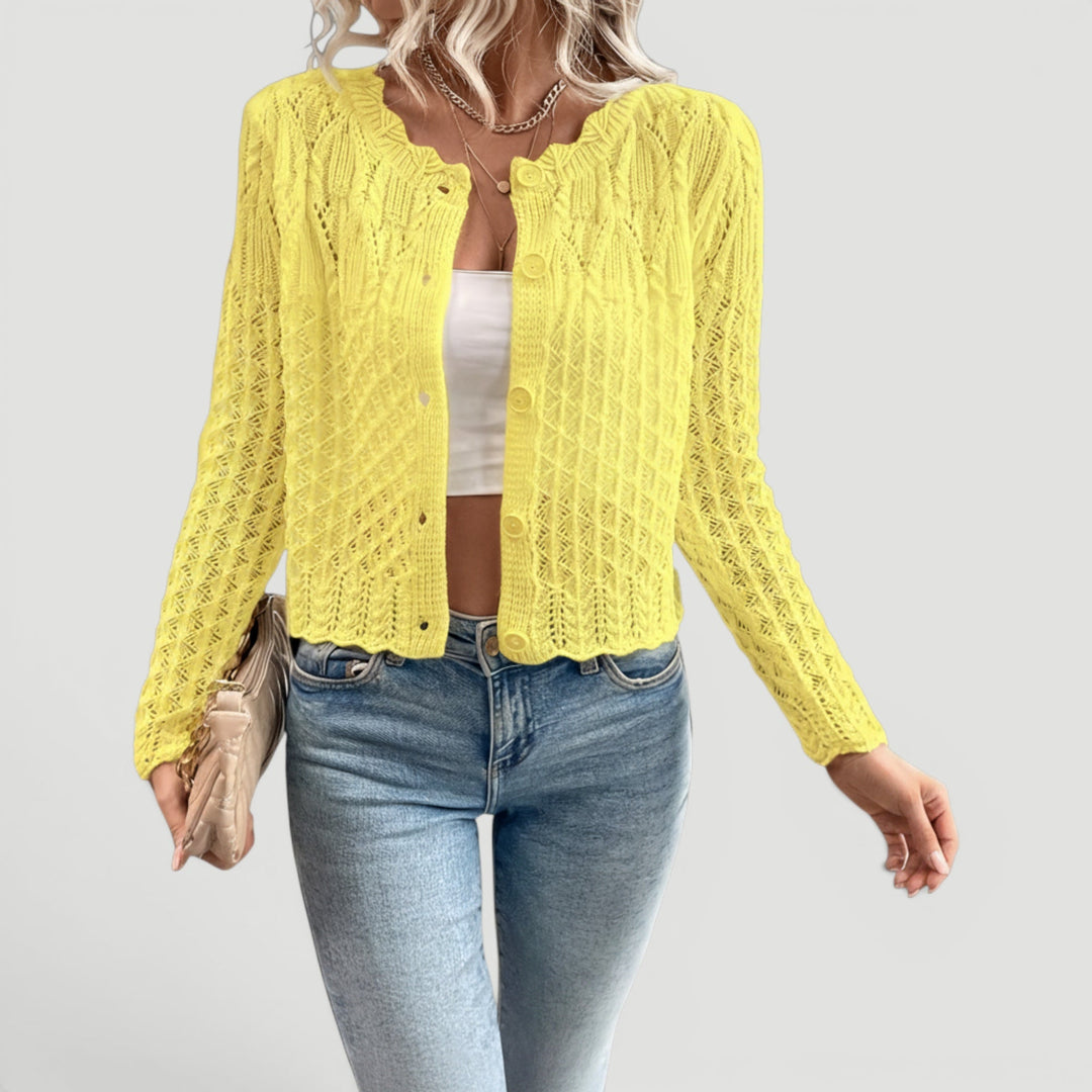 Ellmont London | Women’s Lightweight Cardigan Summer Layer