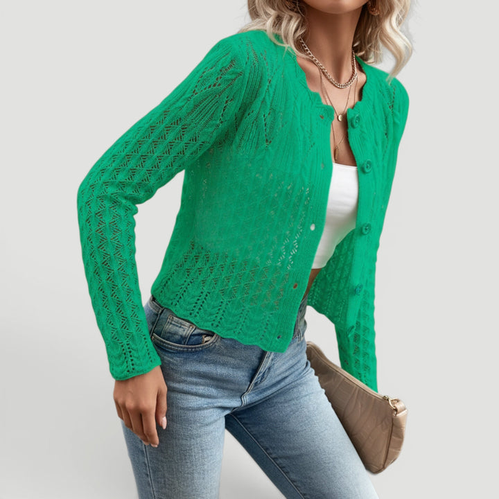 Ellmont London | Women’s Lightweight Cardigan Summer Layer