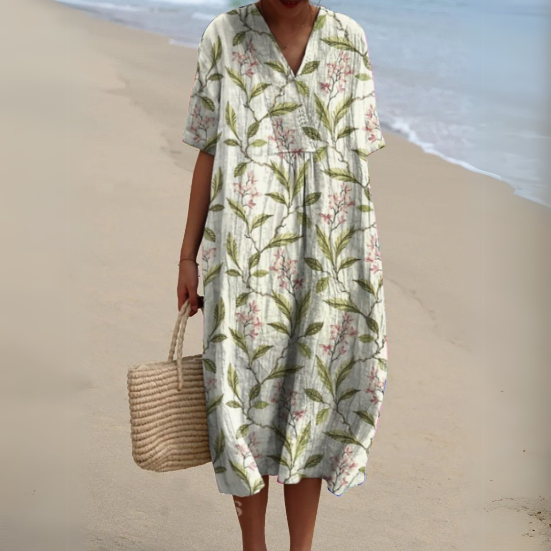 Lottie | Midi Summer Dress for Women