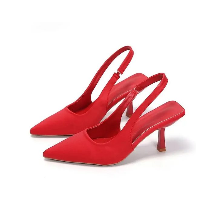 Phoebe | Slingback Pointed-Toe Stiletto Sandals Women
