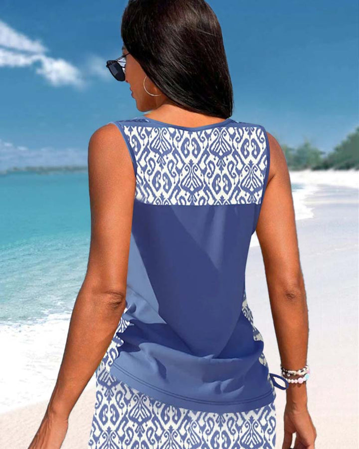 Grace | Women Clothing Two-Piece Tankini Summer Swimsuit
