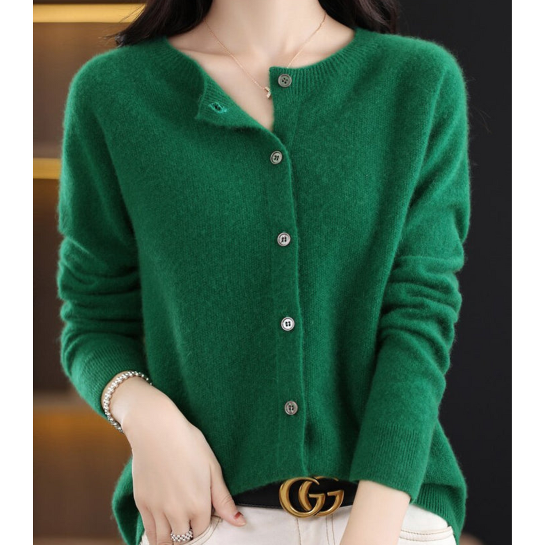 Olivia | Women Clothing Knit Button Cardigan