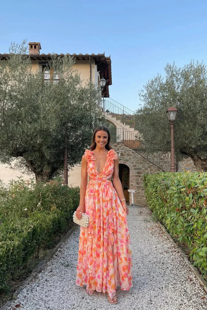 Evie | Wedding Guest Maxi Dress Women