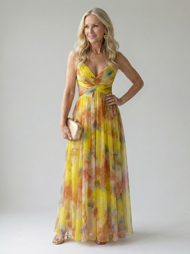 Amelia | Wedding Guest Maxi Dress Women