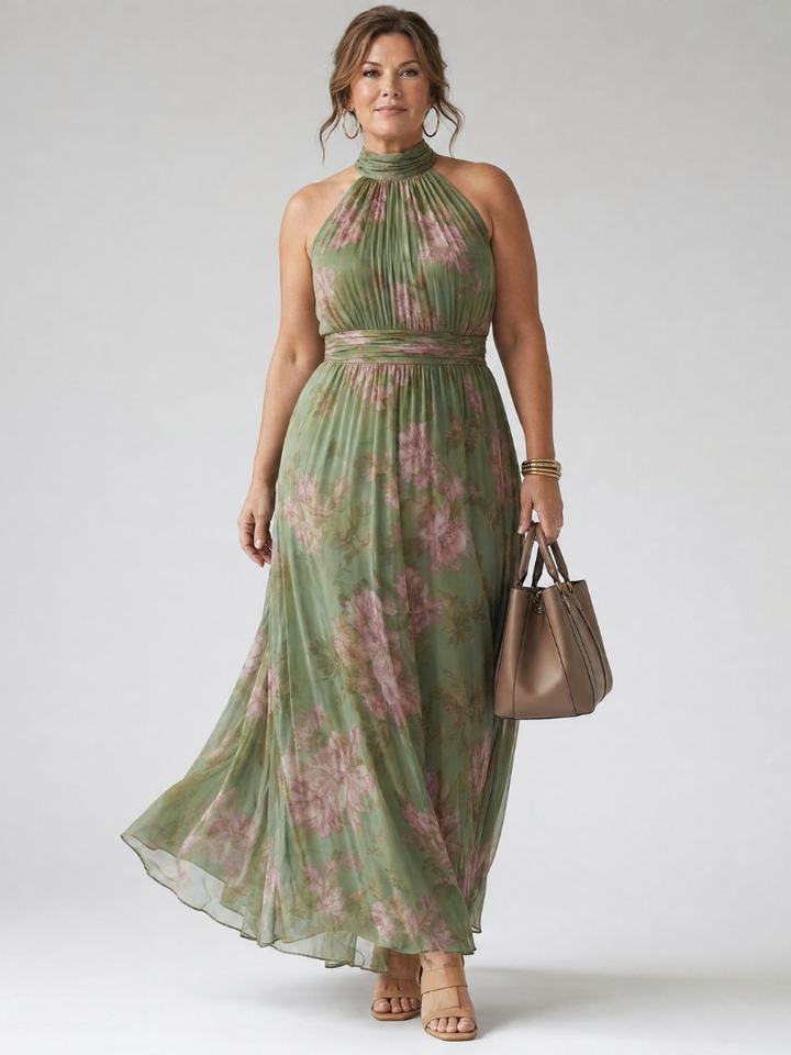 Hattie | Wedding Guest Floral Maxi Dress