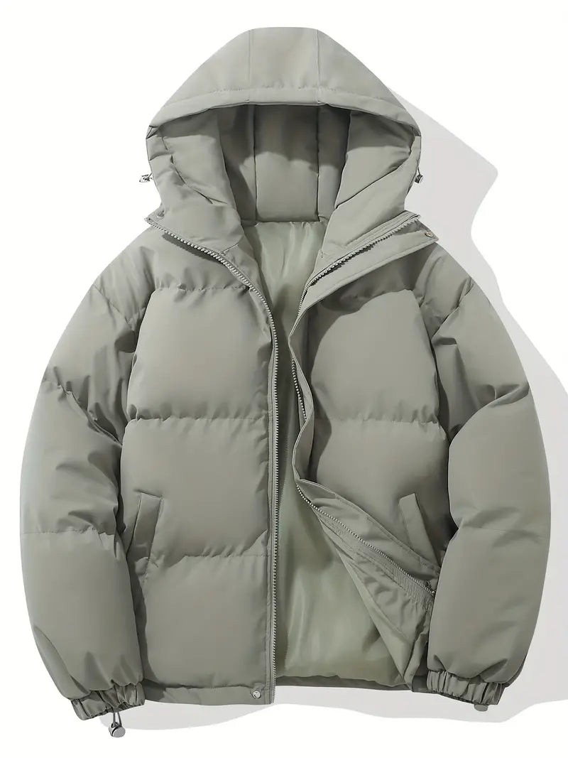 Charlie | Hooded Puffer Jacket Women Quilted Coat