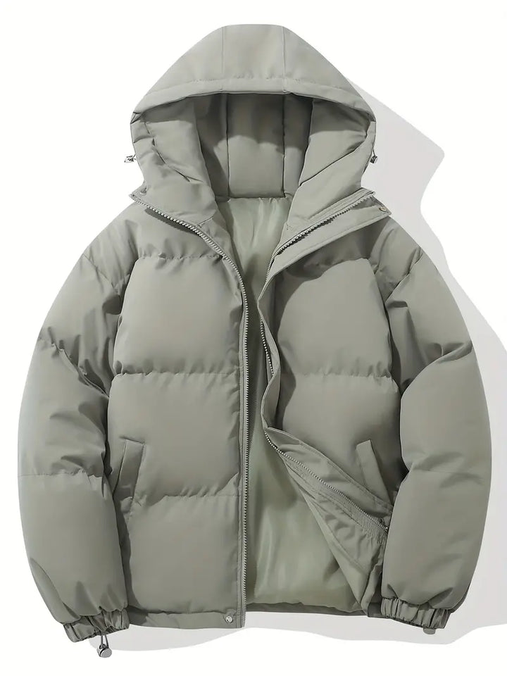 Charlie | Hooded Puffer Jacket Women Quilted Coat