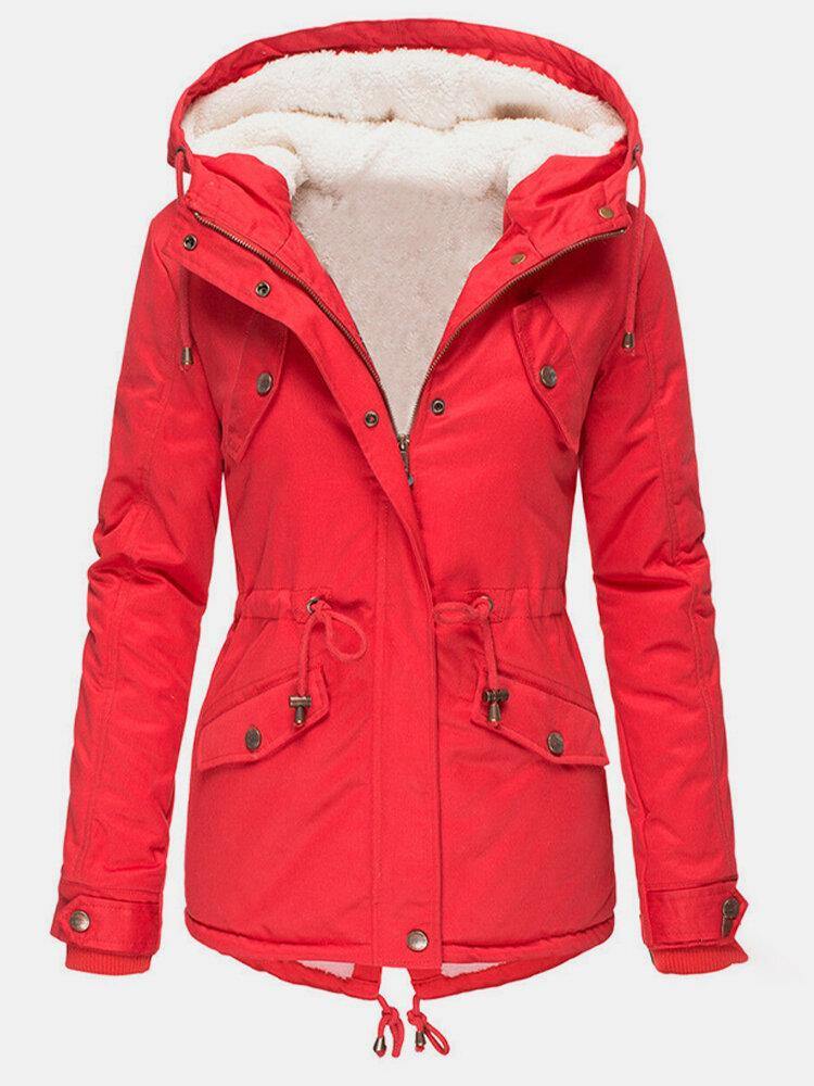 Imogen | Womens Coats Puffer Jacket Women Sherpa Hood