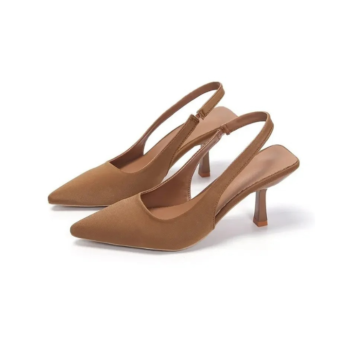 Phoebe | Slingback Pointed-Toe Stiletto Sandals Women