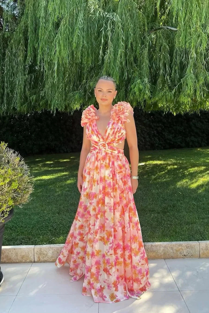 Evie | Wedding Guest Maxi Dress Women