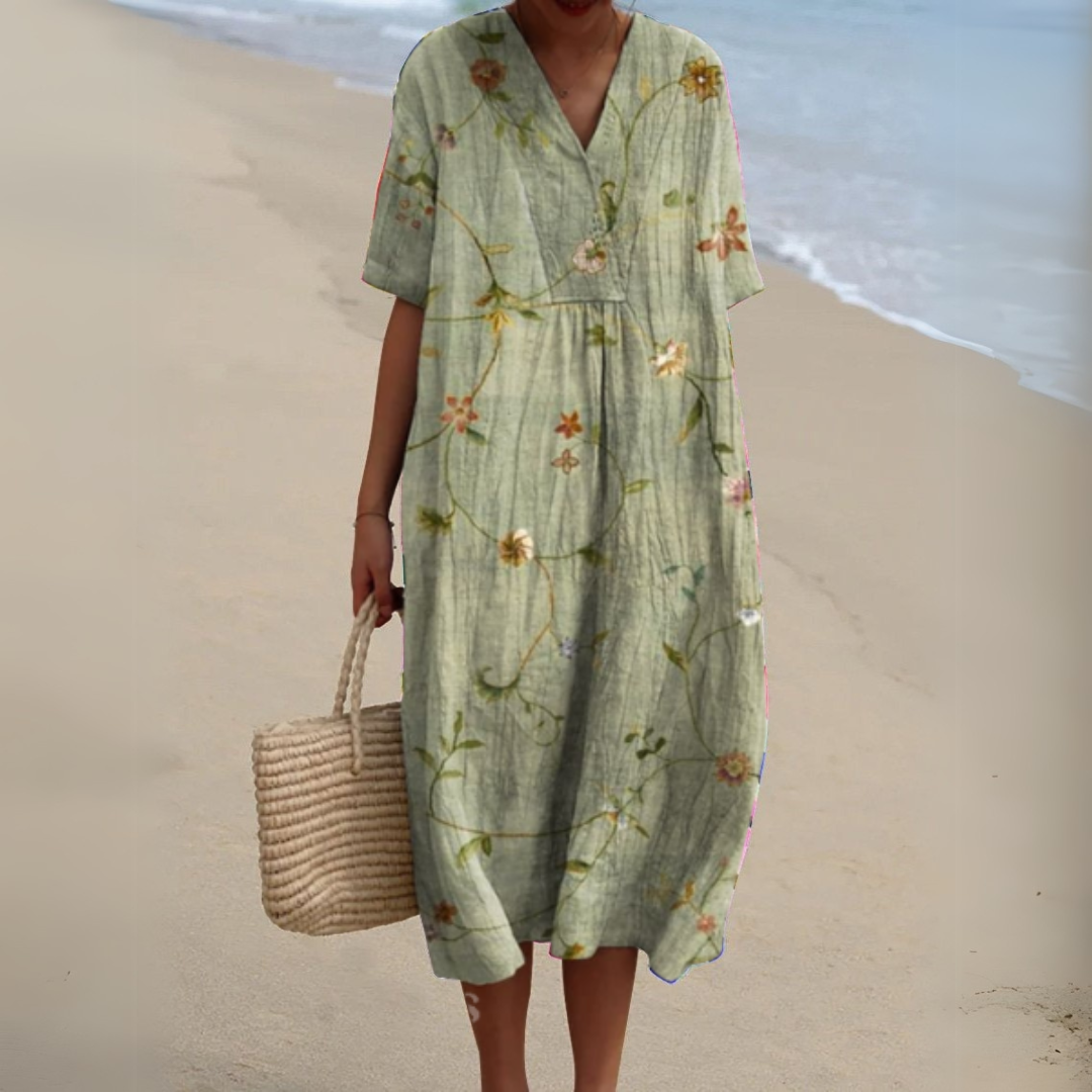 Lottie | Midi Summer Dress for Women