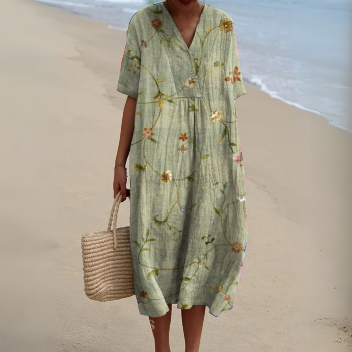 Lottie | Midi Summer Dress for Women
