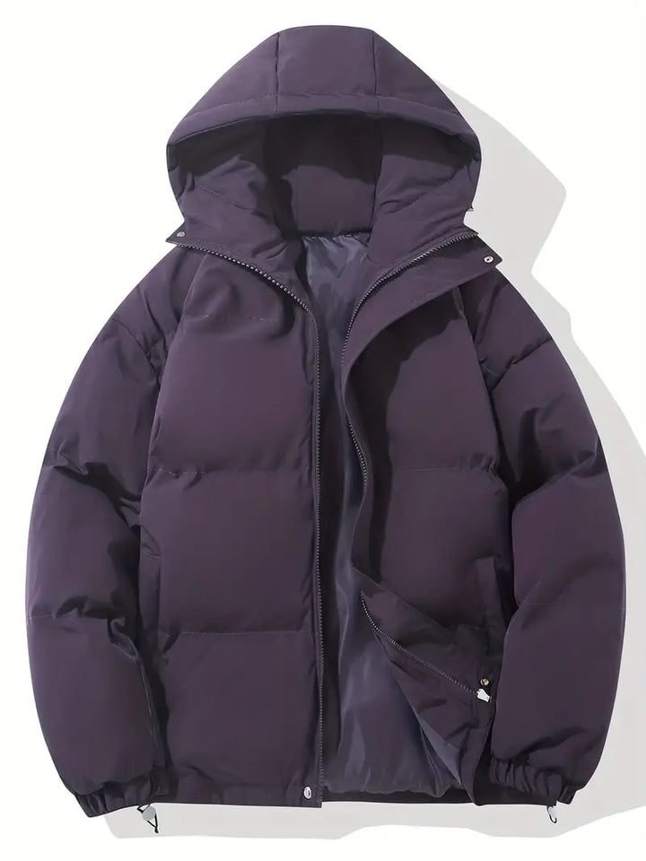 Charlie | Hooded Puffer Jacket Women Quilted Coat