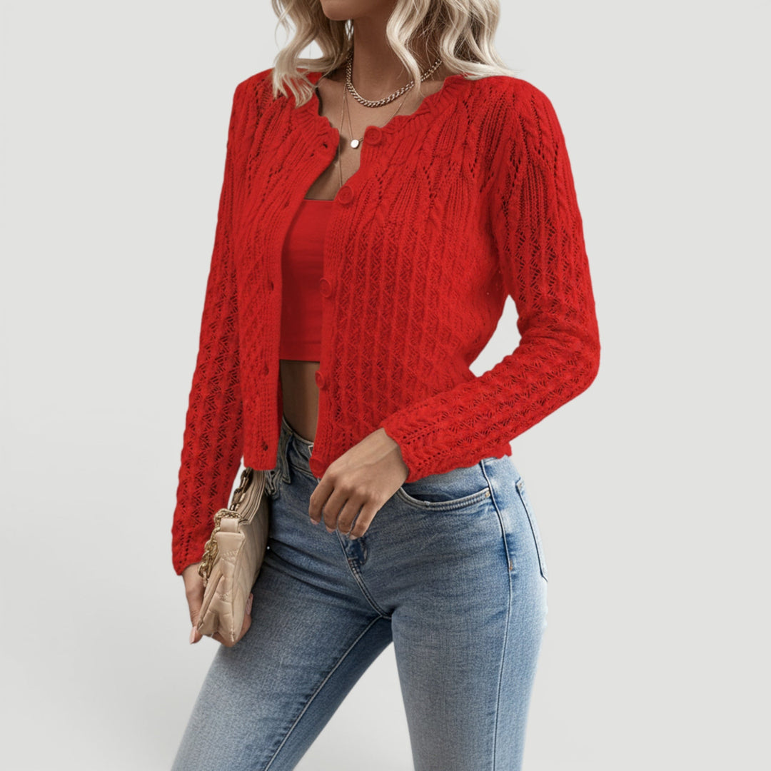 Ellmont London | Women’s Lightweight Cardigan Summer Layer