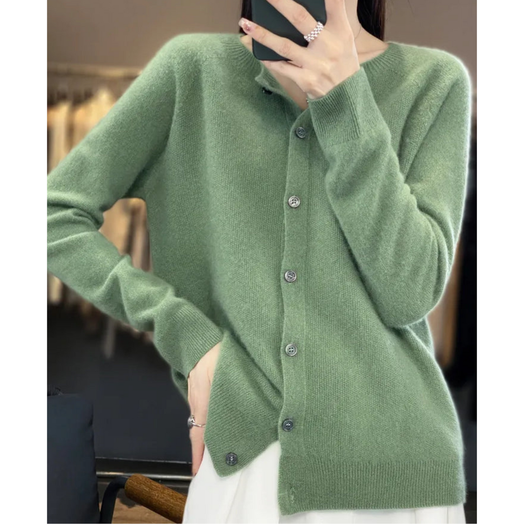 Olivia | Women Clothing Knit Button Cardigan