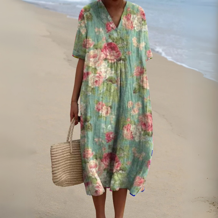 Lottie | Midi Summer Dress for Women
