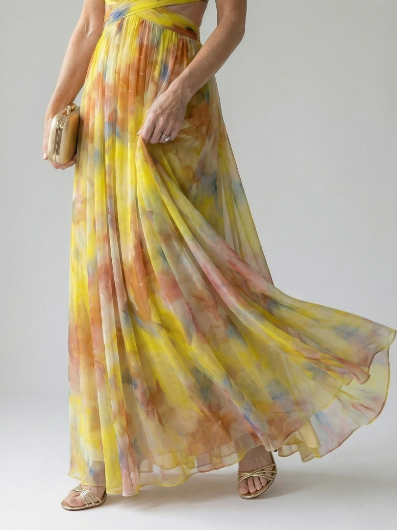 Amelia | Wedding Guest Maxi Dress Women