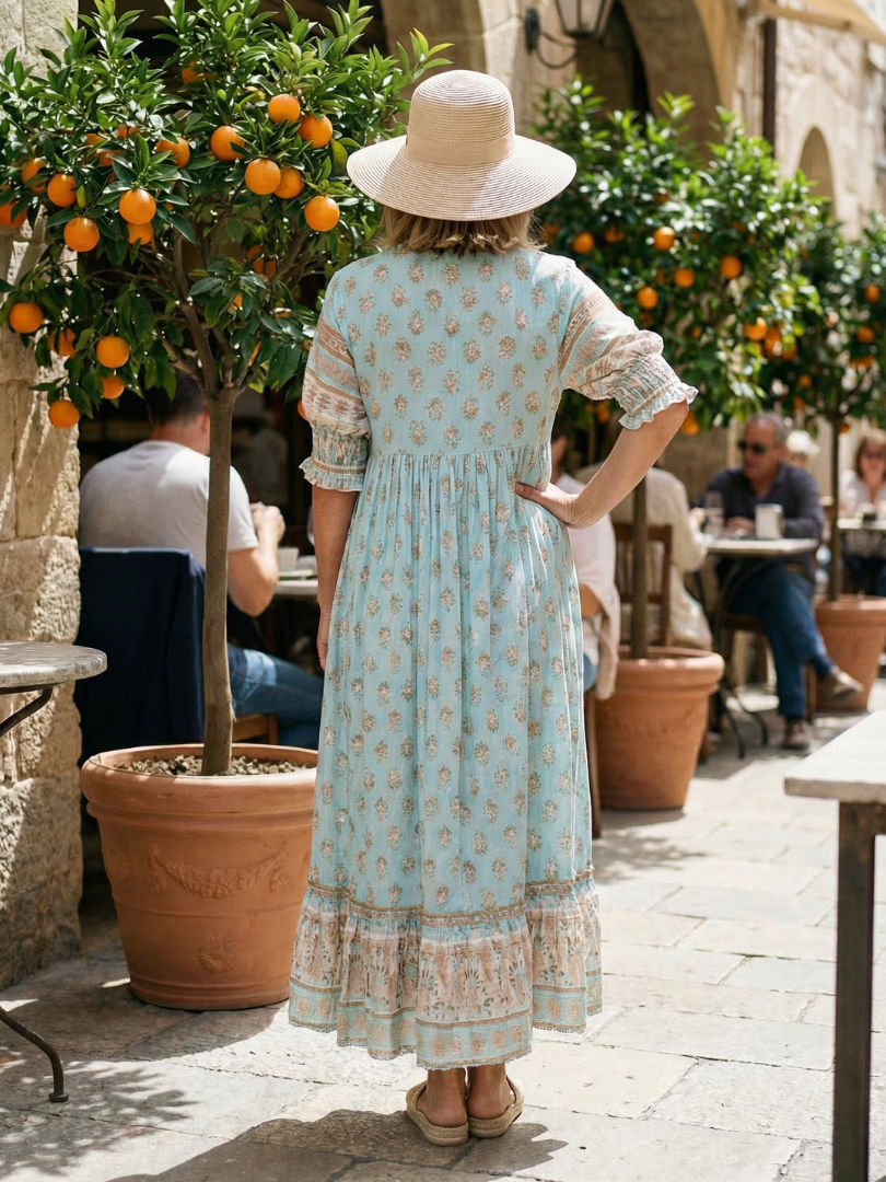 Gemma | Women Midi Summer Dress