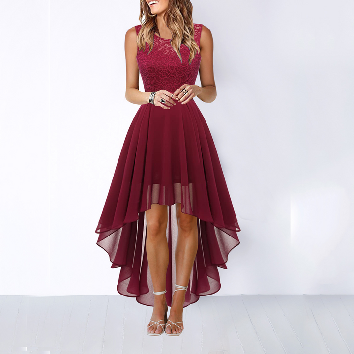 Cressida | Bridesmaid High Low Chiffon Dress Women