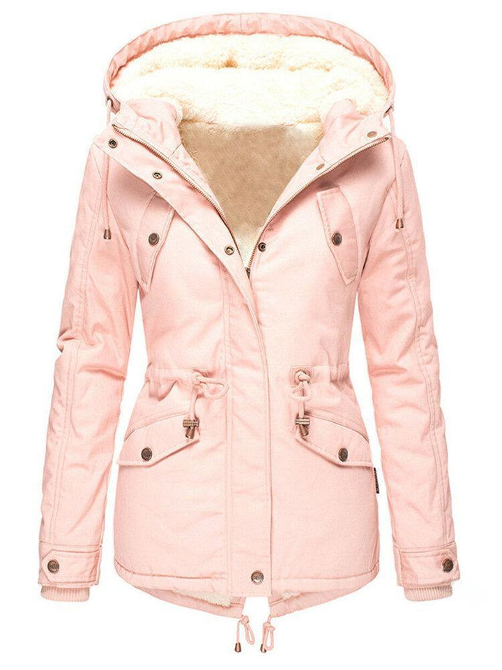 Imogen | Womens Coats Puffer Jacket Women Sherpa Hood