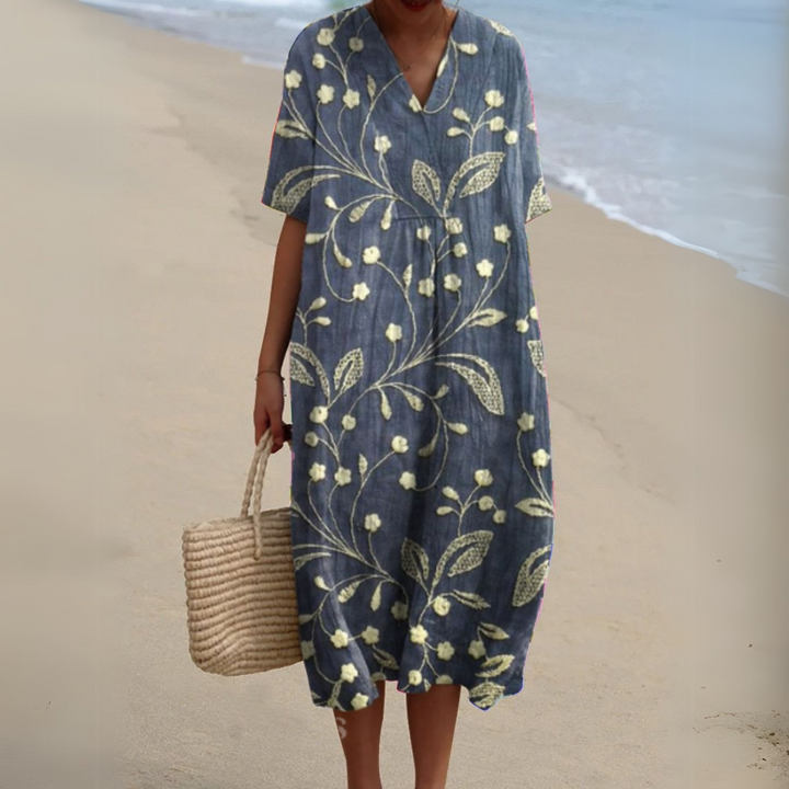 Lottie | Midi Summer Dress for Women