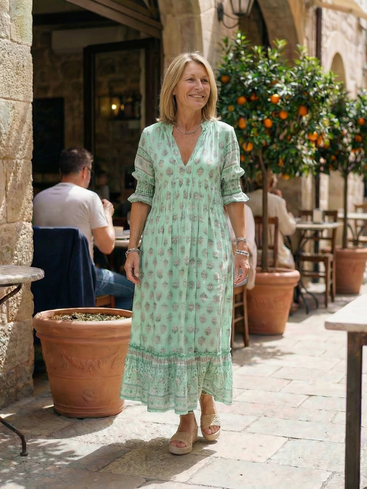 Gemma | Women Midi Summer Dress