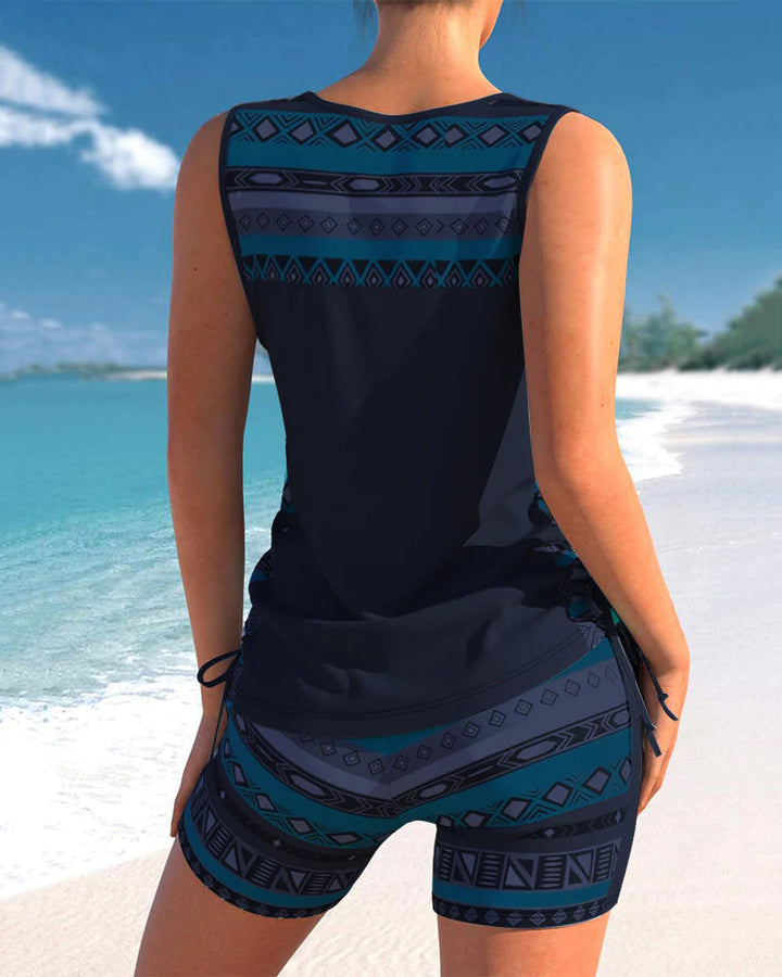 Grace | Women Clothing Two-Piece Tankini Summer Swimsuit
