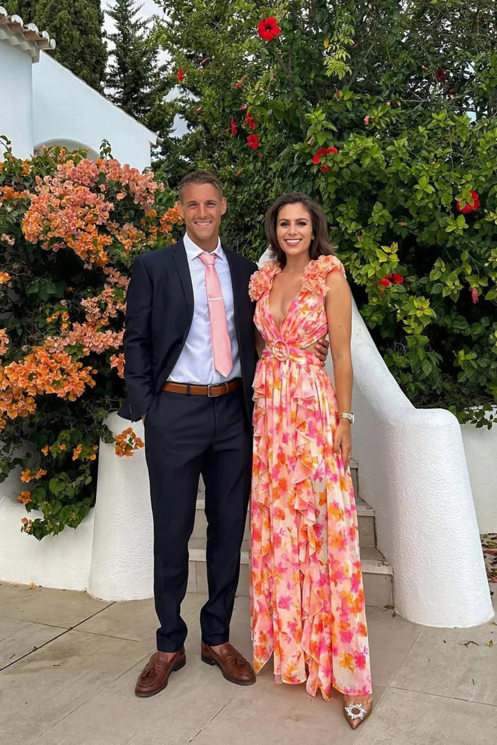 Evie | Wedding Guest Maxi Dress Women