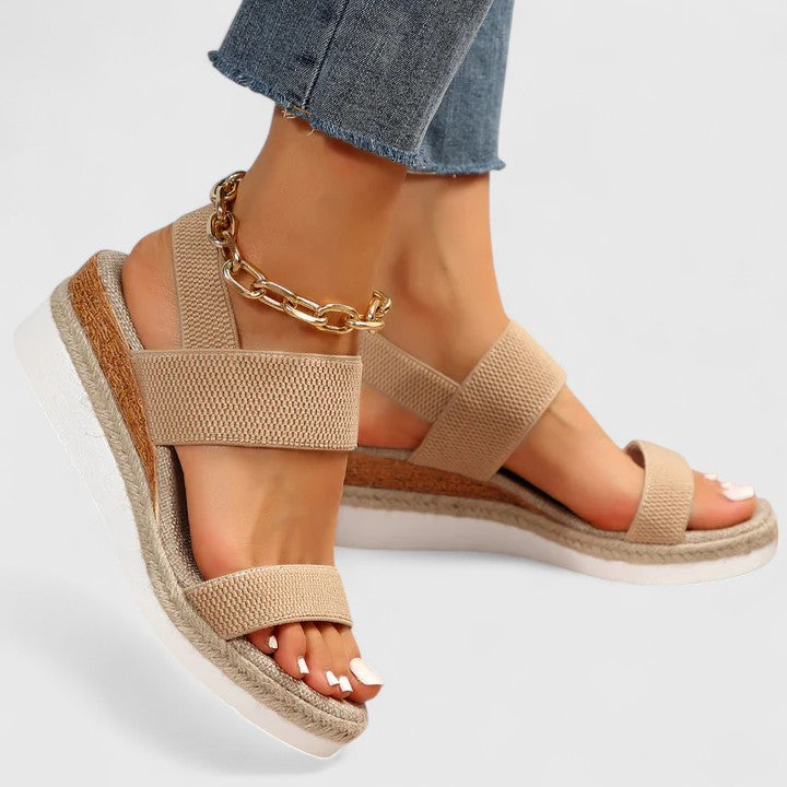 Alice | Women Platform Espadrille Sandals