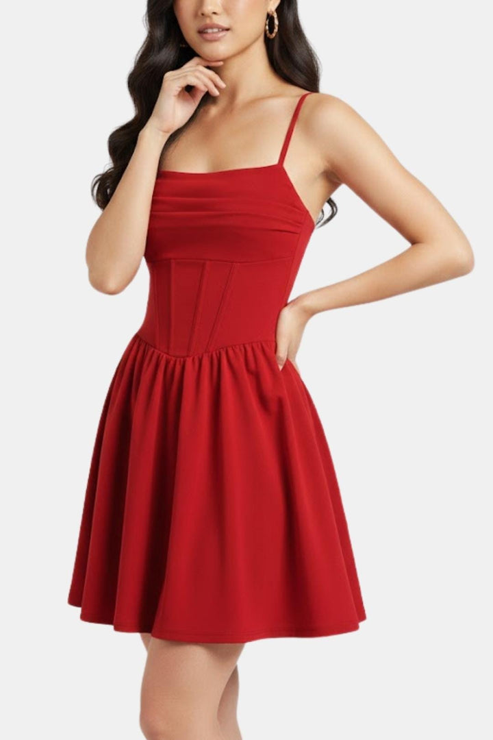 Hattie | Corset Mini Dress for Women